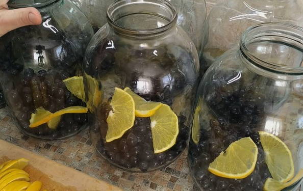 Компот из винограда без стерилизации в 3-х литровой банке на зиму — 8 рецептов в домашних условиях