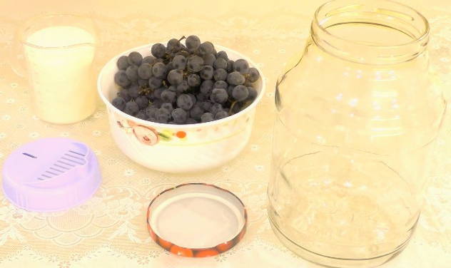 Компот из винограда без стерилизации в 3-х литровой банке на зиму — 8 рецептов в домашних условиях