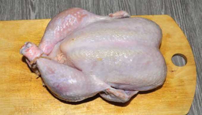 Курица на соли в духовке — 5 рецептов с пошаговыми фото