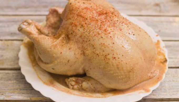 Курица на соли в духовке — 5 рецептов с пошаговыми фото