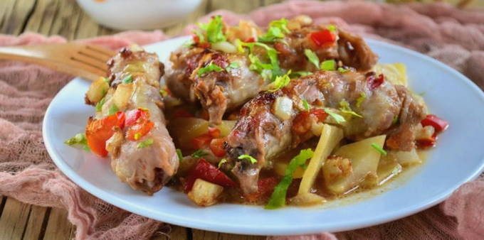 Куриные шеи – 8 вкусных рецептов