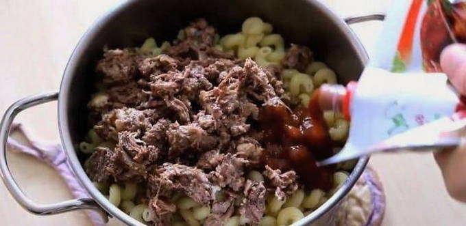 Макароны с тушенкой – 8 вкусных рецептов приготовления