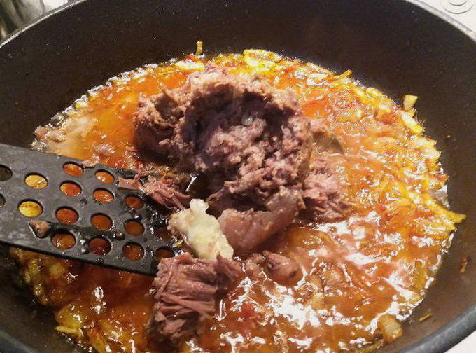 Макароны с тушенкой – 8 вкусных рецептов приготовления