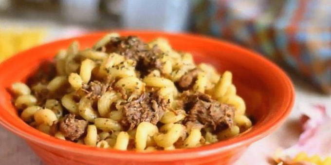 Макароны с тушенкой – 8 вкусных рецептов приготовления