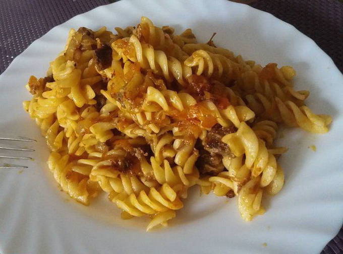 Макароны с тушенкой – 8 вкусных рецептов приготовления