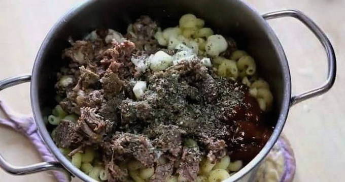 Макароны с тушенкой – 8 вкусных рецептов приготовления