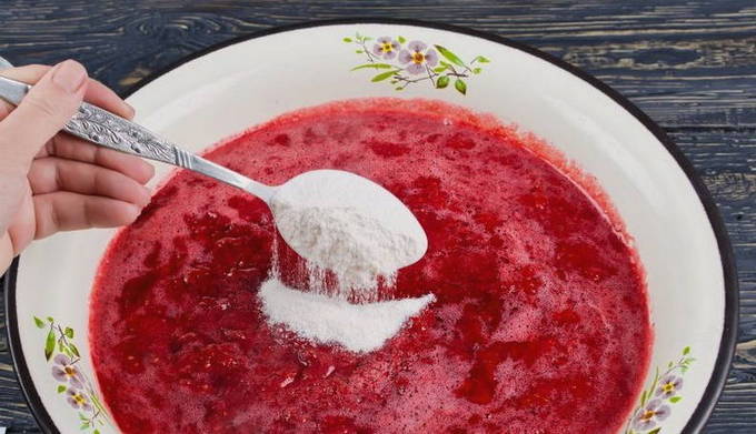 Малиновое желе — 7 вкусных рецептов на зиму с фото пошагово