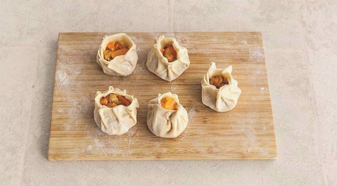 Манты с тыквой — 8 вкусных рецептов приготовления