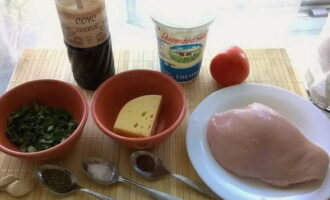 Мясо по-французски из куриного филе в духовке – 7 пошаговых рецептов