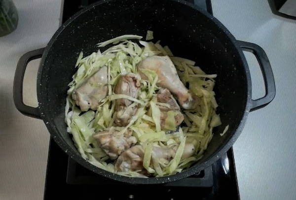 Овощное рагу с курицей — 8 пошаговых рецептов приготовления