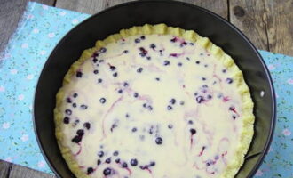 Пирог с черникой – 10 пошаговых рецептов в духовке