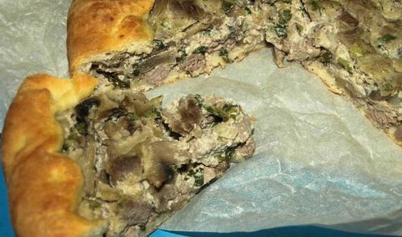 Пирог с мясом в духовке – 10 пошаговых рецептов приготовления