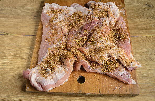 Рулет из свинины – 10 рецептов с пошаговыми фото