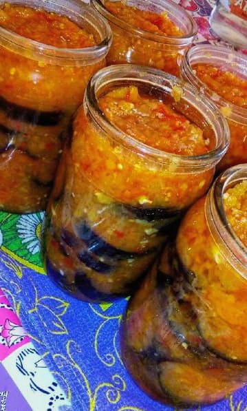 Салат из баклажанов на зиму — 10 самых вкусных рецептов пальчики оближешь