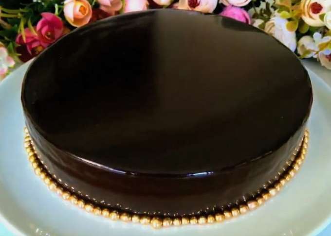 Шоколадная глазурь для торта — 8 пошаговых рецептов приготовления