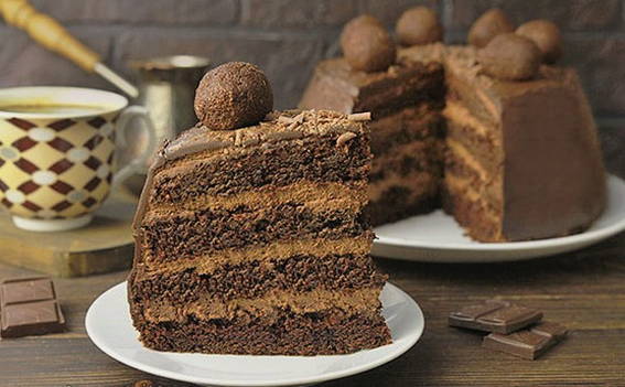 Шоколадный торт — 10 вкусных рецептов в домашних условиях