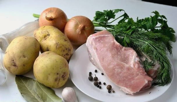 Шулюм из свинины — 5 рецептов в домашних условиях