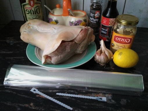 Свиная рулька в рукаве в духовке – 6 пошаговых рецептов