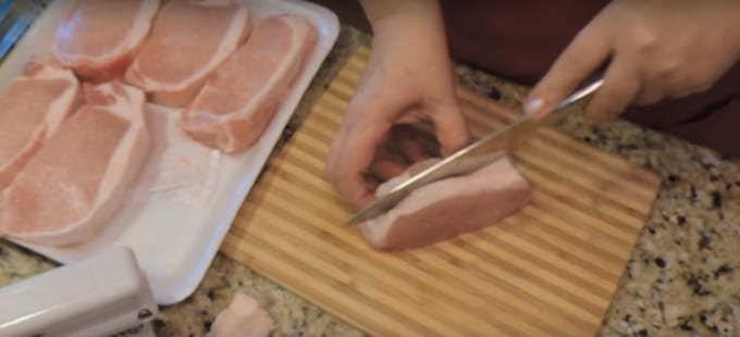 Свинина по-французски в духовке — 10 пошаговых рецептов