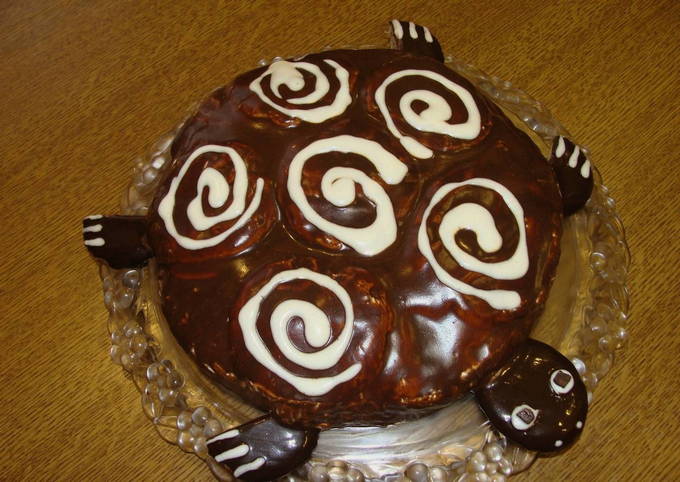 Торт «Черепаха» – 10 простых и вкусных рецептов в домашних условиях