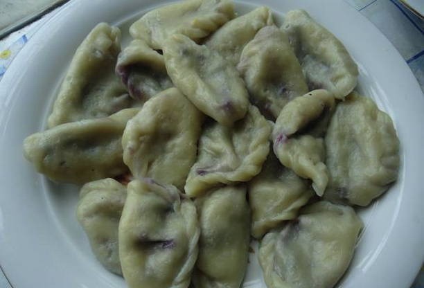 Вареники с черникой — 7 пошаговых рецептов приготовления