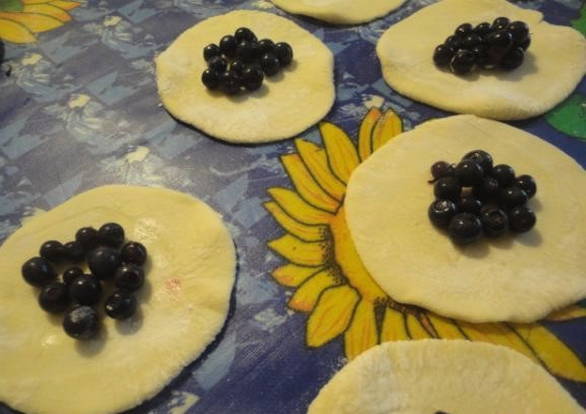 Вареники с черникой — 7 пошаговых рецептов приготовления