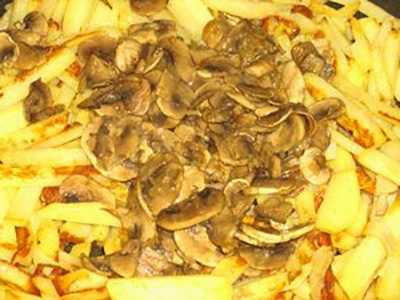 Жареная картошка – 10 пошаговых рецептов на сковороде