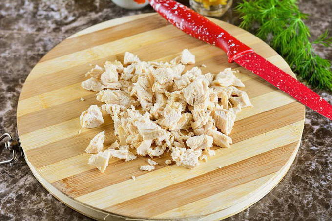 Жульен с курицей и грибами со сливками в духовке — 5 пошаговых рецептов