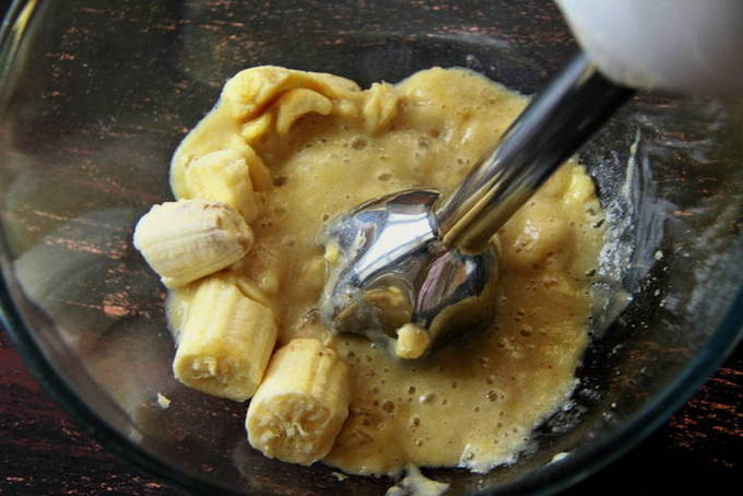 Банановый пирог – 10 пошаговых рецептов приготовления