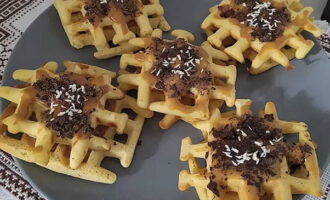 Бельгийские вафли — 10 вкусных рецептов