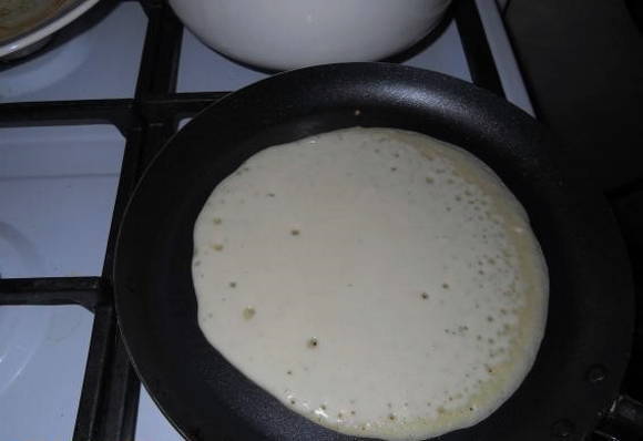 Блины на кислом молоке