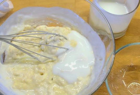 Блины на соде и кефире — рецепт: пышные, с дырочками, толстые, с кипятком, уксусом (пошаговые фото)