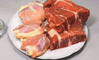 Блины с мясом — 10 вкусных рецептов