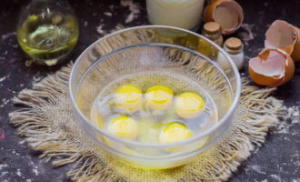 Блюда из яиц — 10 простых рецептов
