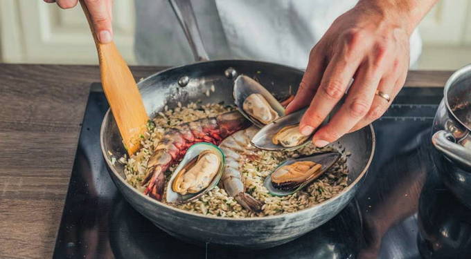 Блюда из морепродуктов — 10 рецептов
