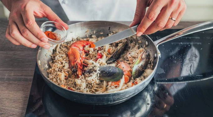 Блюда из морепродуктов — 10 рецептов
