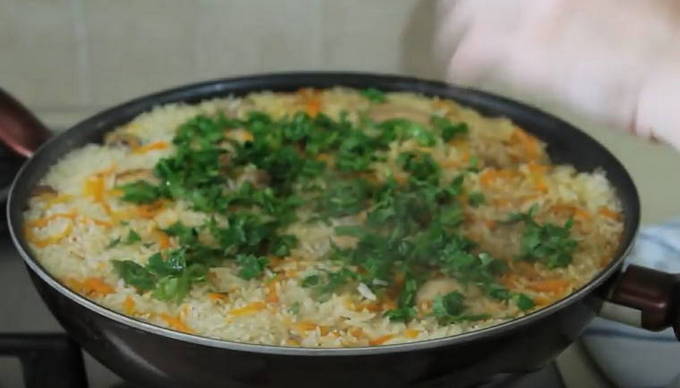 Блюда из риса — 10 простых и вкусных рецептов