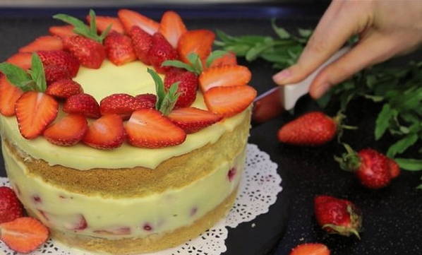 Домашний торт — 10 простых рецептов