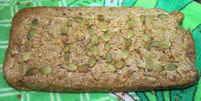 Хлеб из зеленой гречки — 4 пошаговых рецепта приготовления