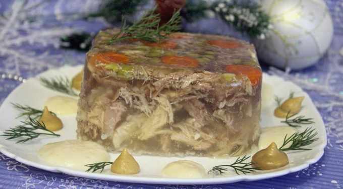 Холодец из курицы – 10 вкусных пошаговых рецептов