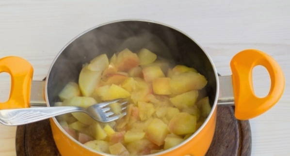 Яблочное пюре «Неженка» со сгущенкой на зиму — 5 рецептов в домашних условиях