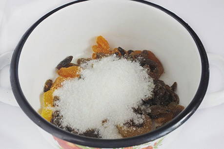 Как сварить компот из сухофруктов – 10 пошаговых рецептов приготовления