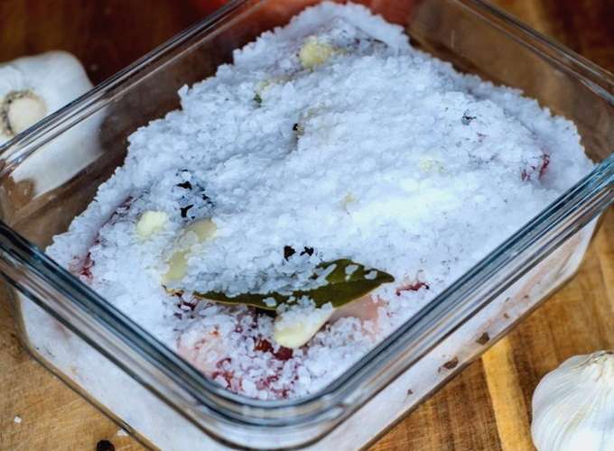 Как засолить сало в домашних условиях — 10 пошаговых рецептов