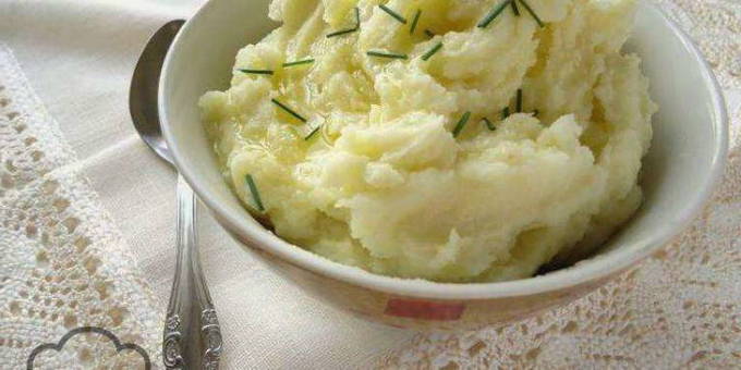 Картофельное пюре с молоком – 6 пошаговых рецептов приготовления