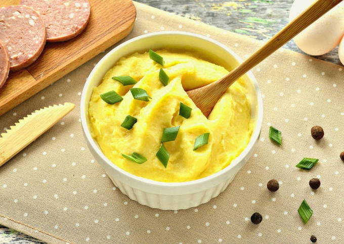 Картофельное пюре с молоком – 6 пошаговых рецептов приготовления