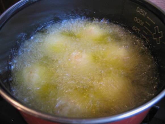 Картофельные шарики — 8 пошаговых рецептов приготовления