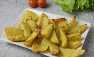 Картошка дольками запеченная в духовке — 10 вкусных рецептов