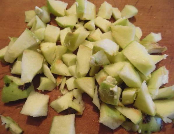 Кексы с яблоками — 5 рецептов в духовке