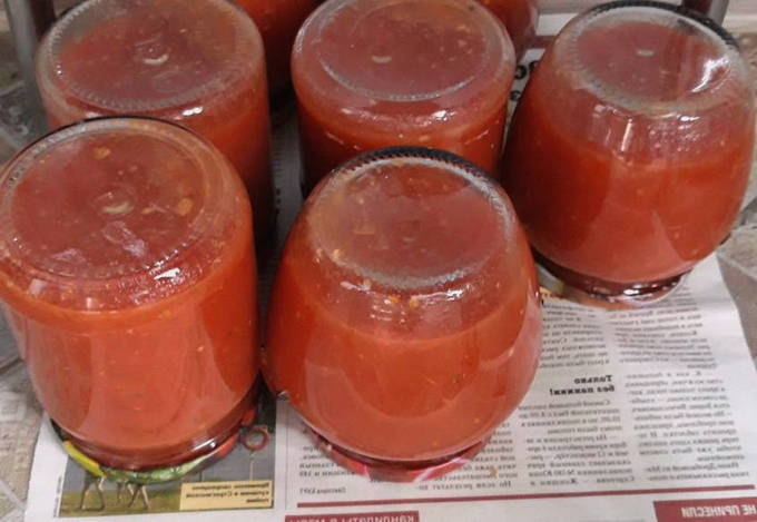 Кетчуп из помидоров «Пальчики оближешь» на зиму — 7 рецептов в домашних условиях