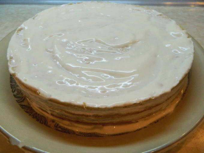 Классический торт медовик – 10 простых рецептов